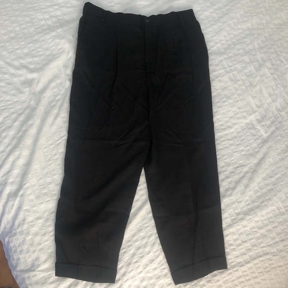Zara Black Chinos - Picture 1 of 3